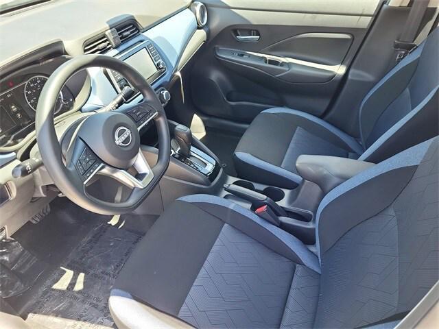 new 2025 Nissan Versa car, priced at $19,135