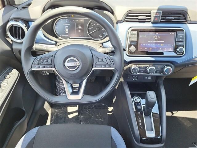 new 2025 Nissan Versa car, priced at $19,135