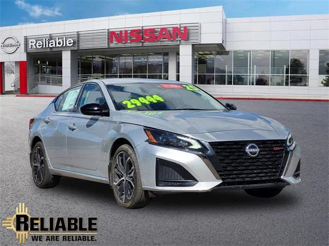 used 2025 Nissan Altima car, priced at $25,966