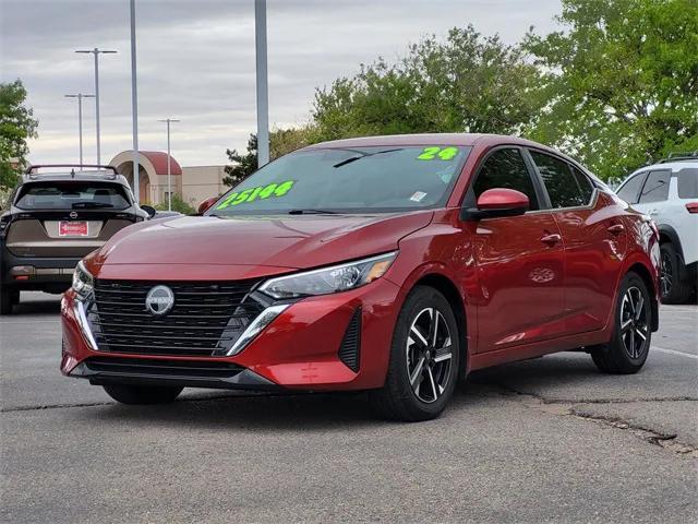 used 2024 Nissan Sentra car, priced at $20,207