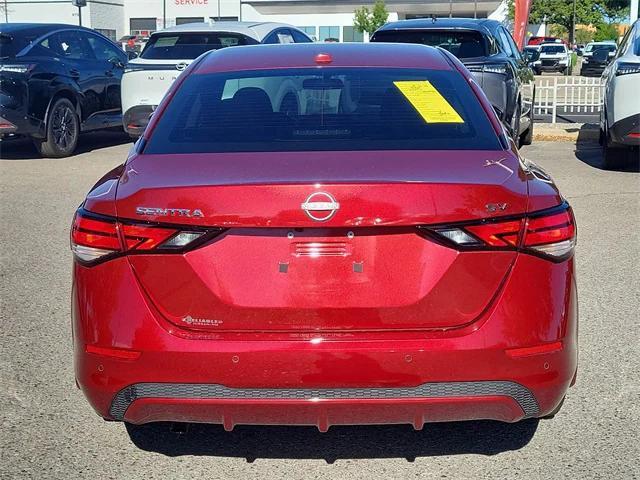 used 2024 Nissan Sentra car, priced at $20,207