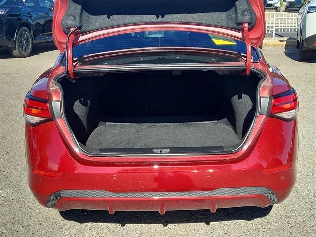 used 2024 Nissan Sentra car, priced at $20,207