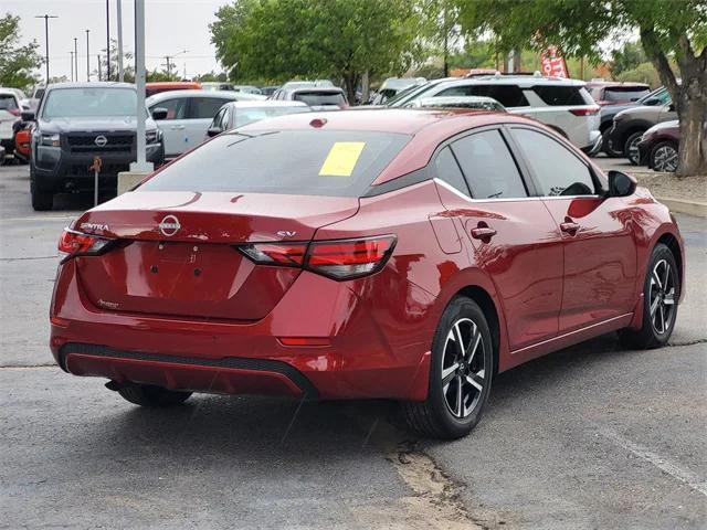 used 2024 Nissan Sentra car, priced at $20,207
