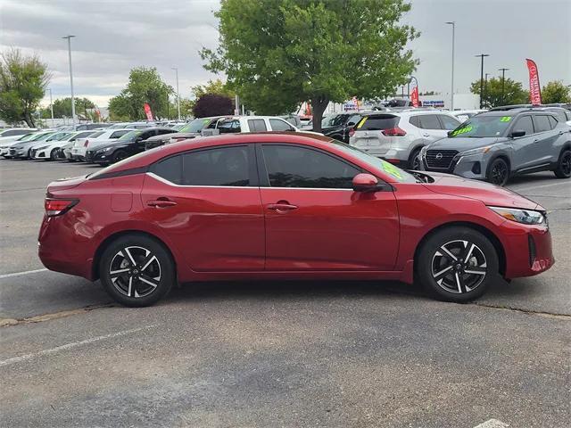 used 2024 Nissan Sentra car, priced at $20,207