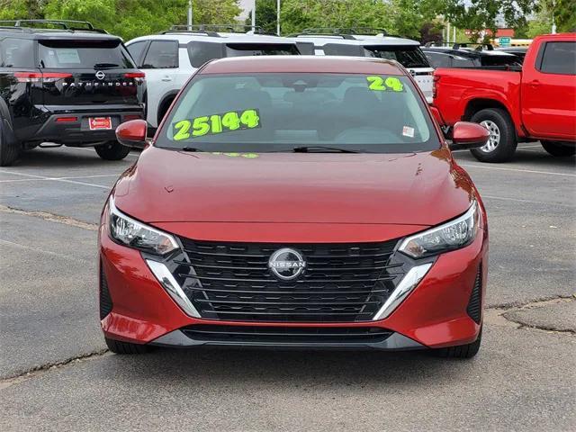 used 2024 Nissan Sentra car, priced at $20,207