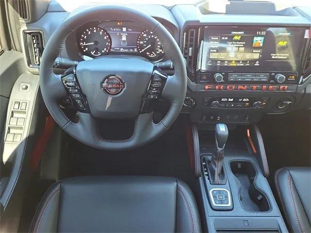 new 2026 Nissan Frontier car, priced at $51,095