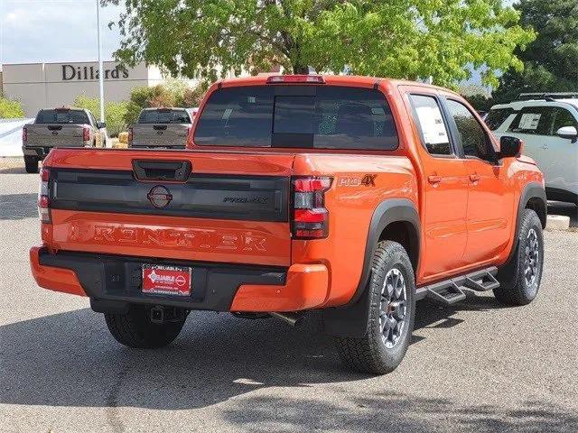 new 2026 Nissan Frontier car, priced at $51,095