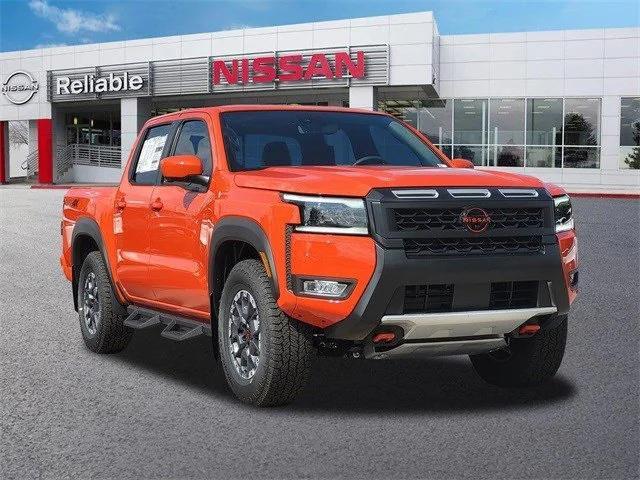 new 2026 Nissan Frontier car, priced at $51,095