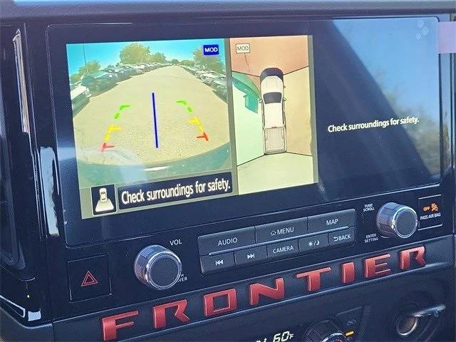 new 2026 Nissan Frontier car, priced at $51,095