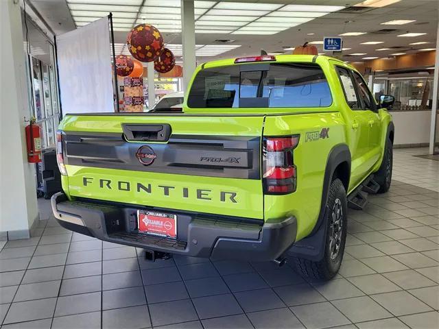 new 2026 Nissan Frontier car, priced at $48,710