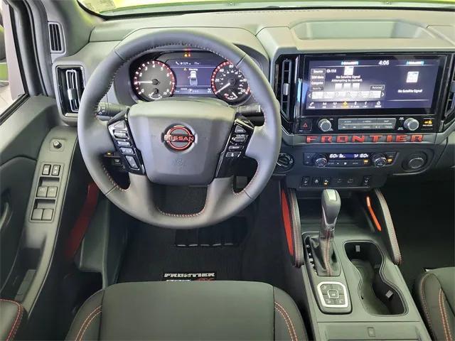 new 2026 Nissan Frontier car, priced at $48,710
