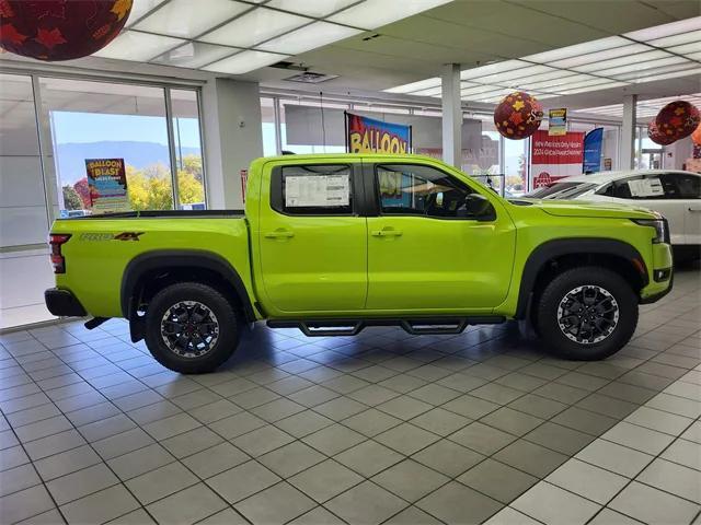 new 2026 Nissan Frontier car, priced at $48,710