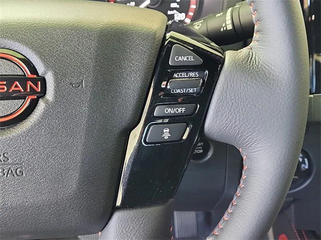 new 2026 Nissan Frontier car, priced at $48,710