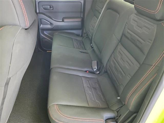 new 2026 Nissan Frontier car, priced at $48,710