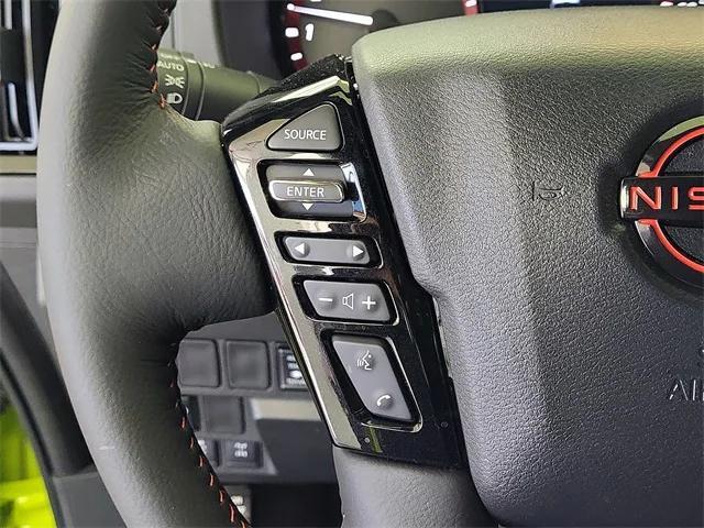 new 2026 Nissan Frontier car, priced at $48,710