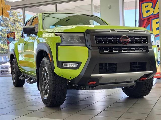new 2026 Nissan Frontier car, priced at $48,710