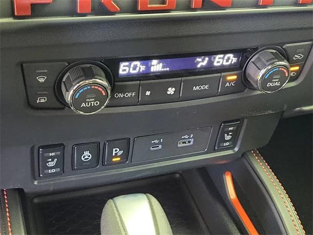 new 2026 Nissan Frontier car, priced at $48,710