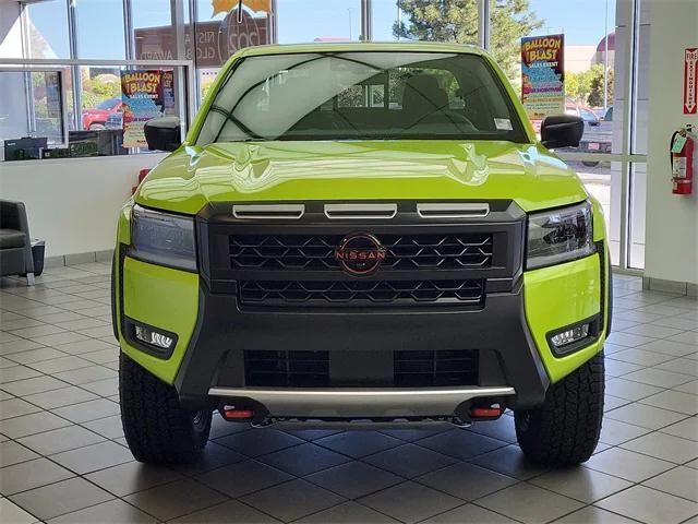 new 2026 Nissan Frontier car, priced at $48,710