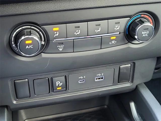 new 2026 Nissan Frontier car, priced at $38,740