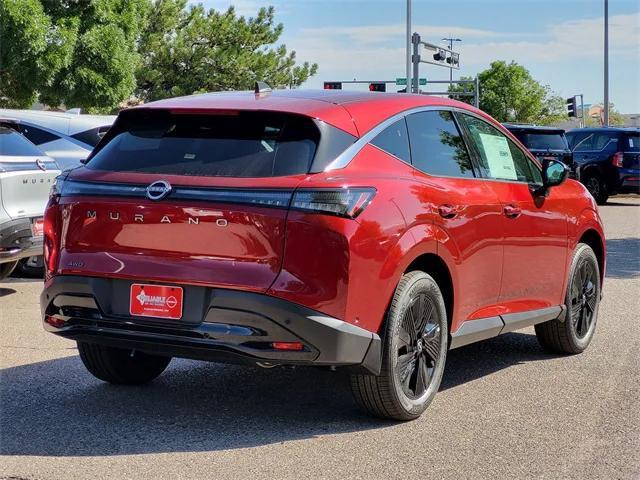 new 2025 Nissan Murano car, priced at $44,165