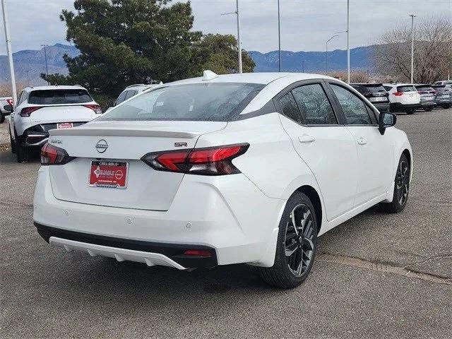 new 2025 Nissan Versa car, priced at $23,000