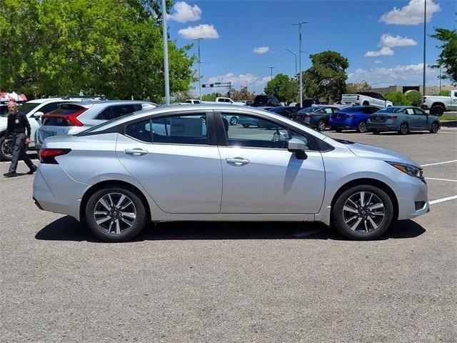new 2025 Nissan Versa car, priced at $21,940