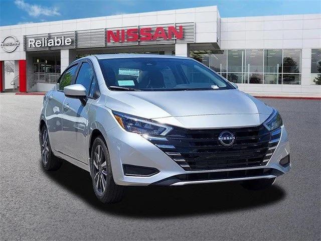 new 2025 Nissan Versa car, priced at $21,940