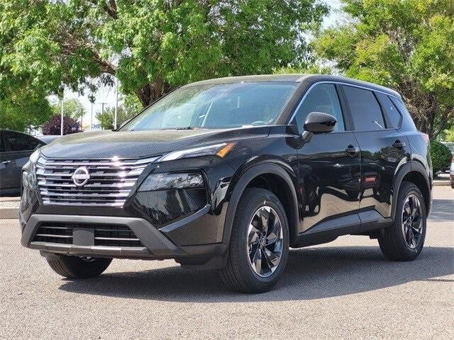 new 2025 Nissan Rogue car, priced at $32,850