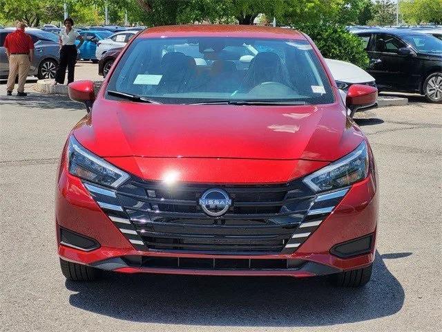 new 2025 Nissan Versa car, priced at $22,835