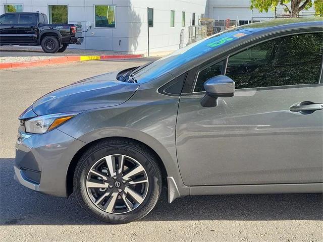 used 2025 Nissan Versa car, priced at $18,508