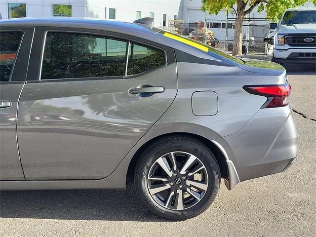 used 2025 Nissan Versa car, priced at $18,508