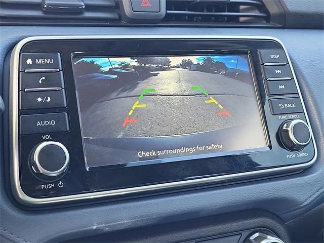 used 2025 Nissan Versa car, priced at $18,508