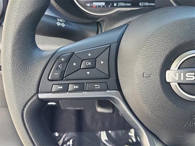 used 2025 Nissan Versa car, priced at $18,508