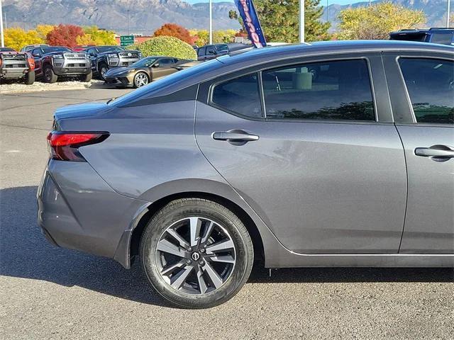 used 2025 Nissan Versa car, priced at $18,508