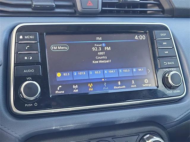 used 2025 Nissan Versa car, priced at $18,508