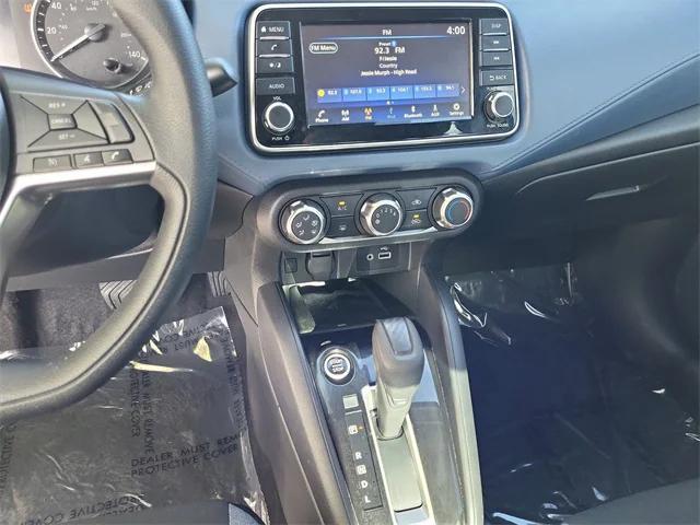 used 2025 Nissan Versa car, priced at $18,508