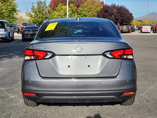 used 2025 Nissan Versa car, priced at $18,508