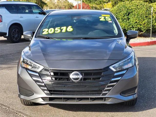used 2025 Nissan Versa car, priced at $18,508