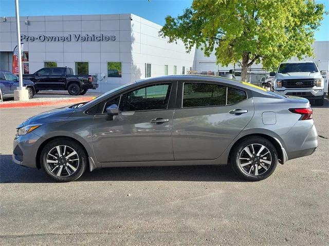 used 2025 Nissan Versa car, priced at $18,508