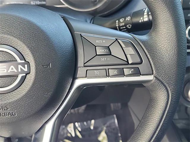 used 2025 Nissan Versa car, priced at $18,508