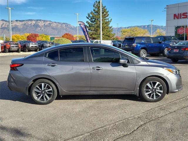 used 2025 Nissan Versa car, priced at $18,508