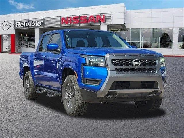 new 2026 Nissan Frontier car, priced at $44,285