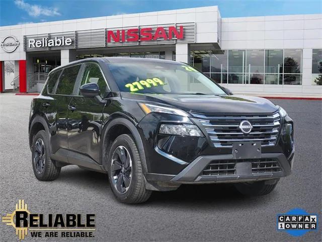 used 2024 Nissan Rogue car, priced at $23,412