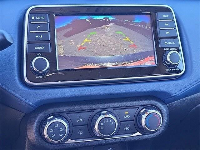 new 2025 Nissan Versa car, priced at $22,085