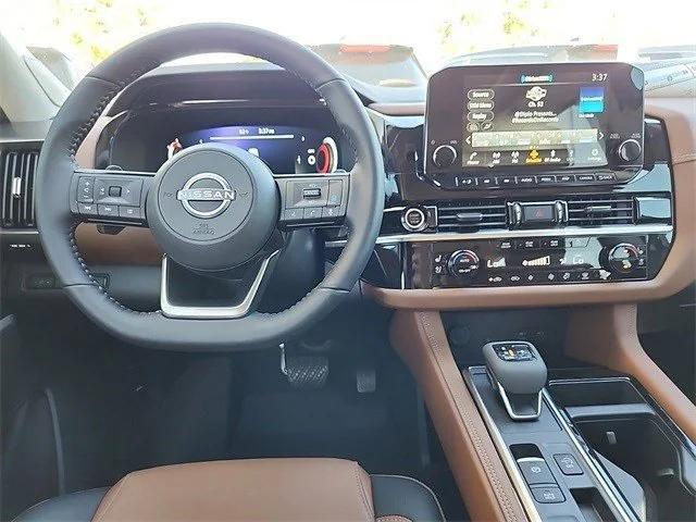 new 2025 Nissan Pathfinder car, priced at $46,500