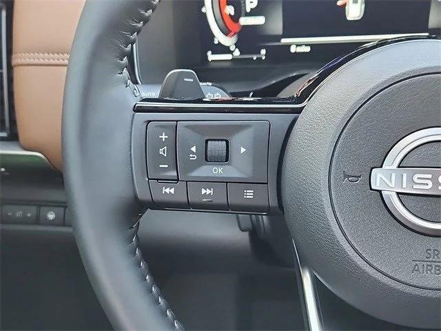 new 2025 Nissan Pathfinder car, priced at $46,500