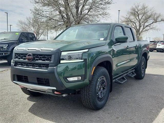 new 2025 Nissan Frontier car, priced at $46,085