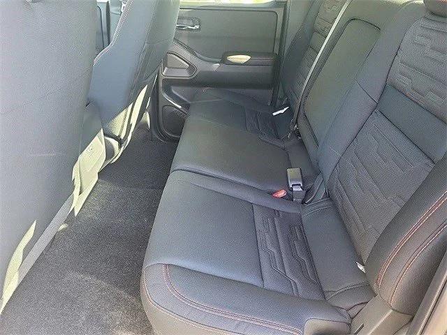 new 2025 Nissan Frontier car, priced at $46,085