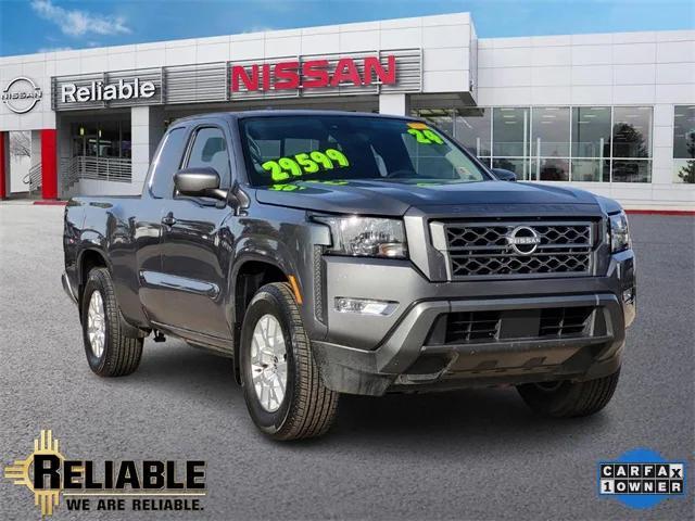 used 2024 Nissan Frontier car, priced at $27,164