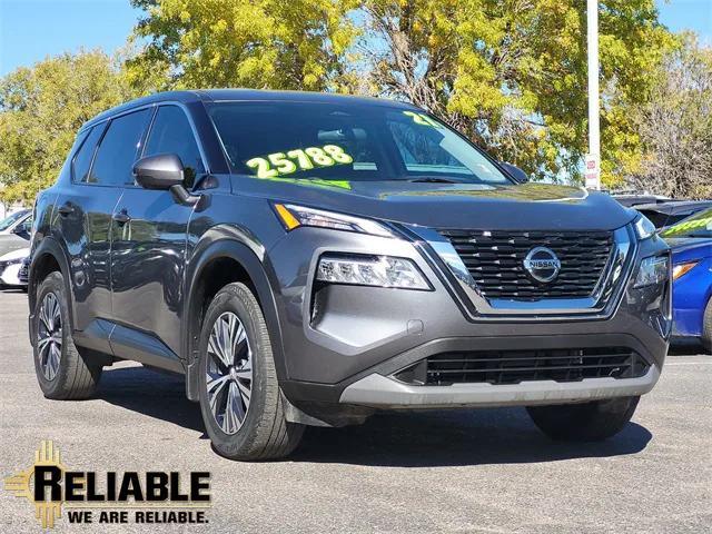 used 2021 Nissan Rogue car, priced at $23,097